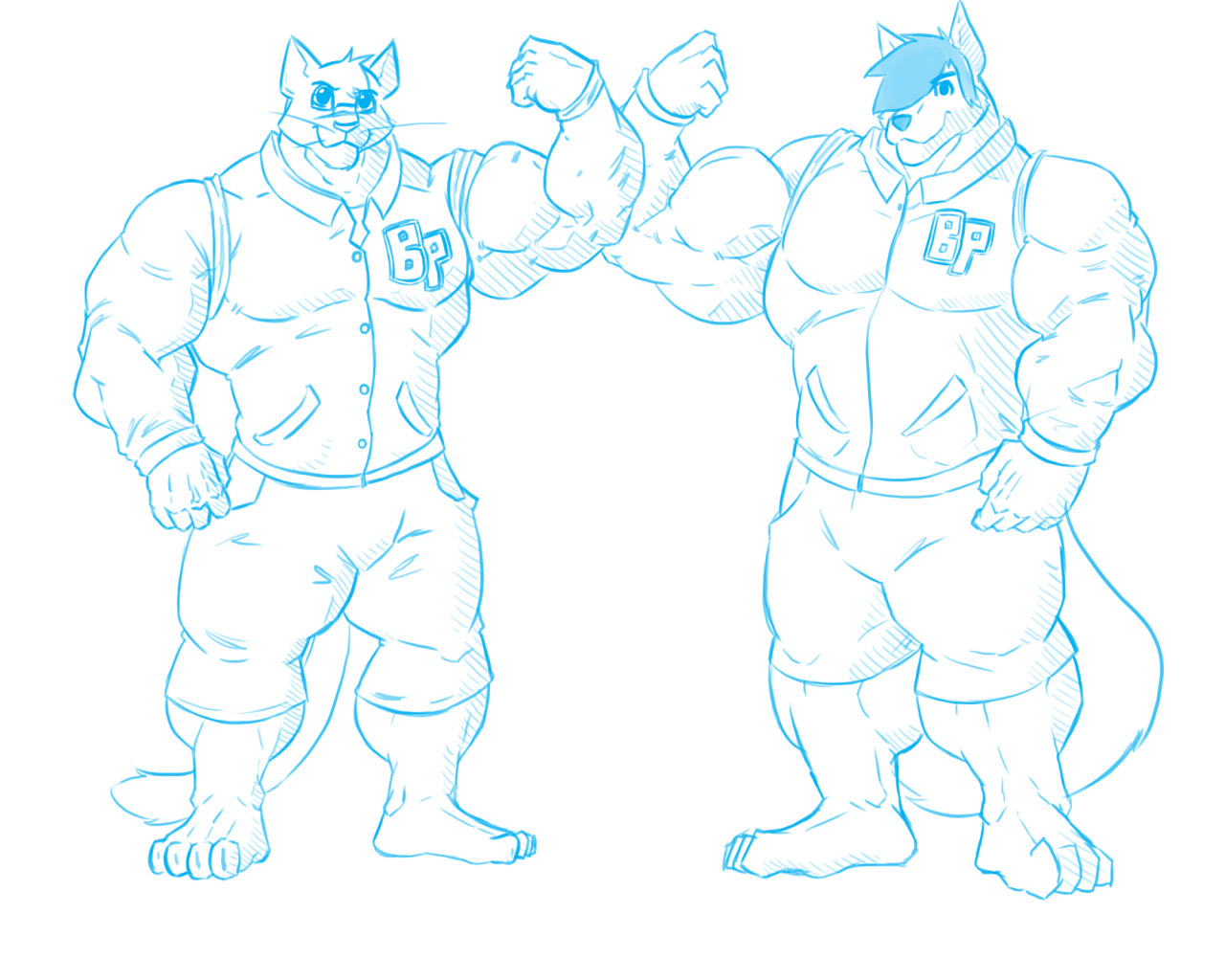 novrawr:  Growth sequence commission that includes myself :D