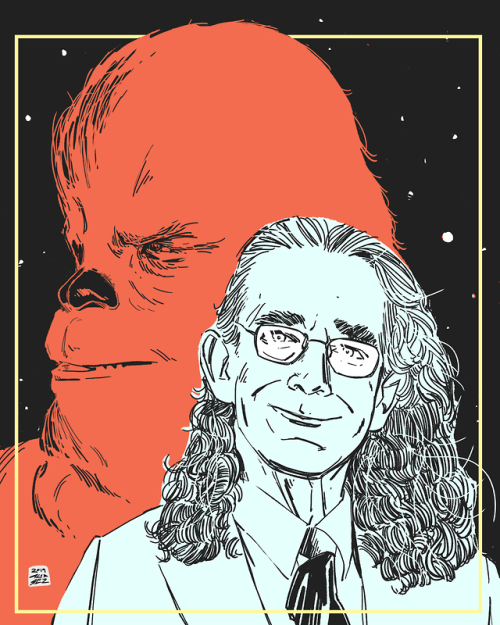 Peter “Chewbacca” Mayhew 1944 - 2019May the Force be with you… Always.