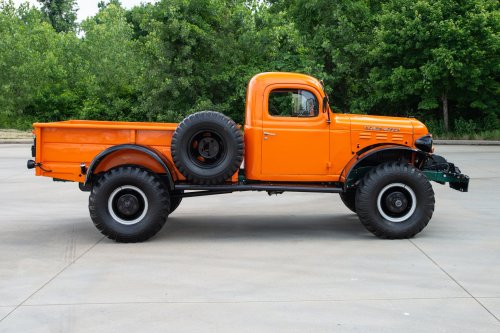 XXX taylormademadman:1968 Dodge Power Wagon WM300 photo