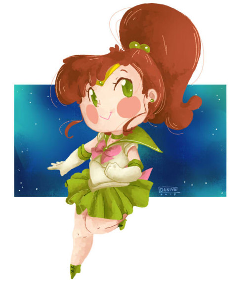 danive:Sailor Jupiter ( / o vo)/