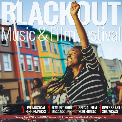 We’re Honored to Have Such an Extraordinary and Diverse Group of Artists Featured in Blackout Music 