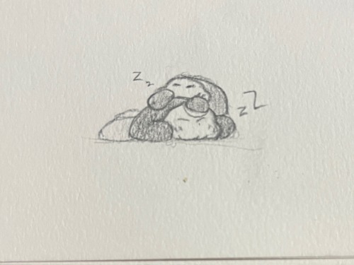 A Little Waddle-Wednesday Doodle
