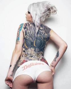 tattoosonbreast:  If you love sexy inked