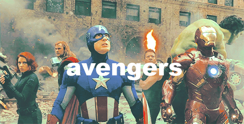 starkactual:  Earth mightiest heroes.