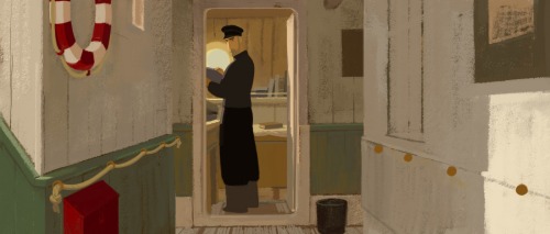 ca-tsuka:  “Tout en Haut du Monde” (Longway North)French animated feature film project by Rémi ChayéPilot : http://vimeo.com/38442550 