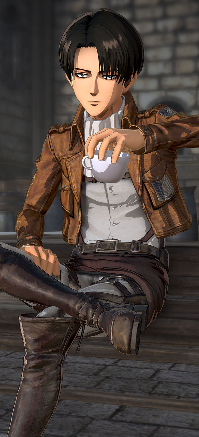 snkmerchandise:  News: KOEI TECMO Shingeki no Kyojin 2 Video Game (2018) - Levi Highlight