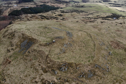 Norman’s LawThis is a well-preserved Iron Age hillfort, which was so much fun to explore. There is a