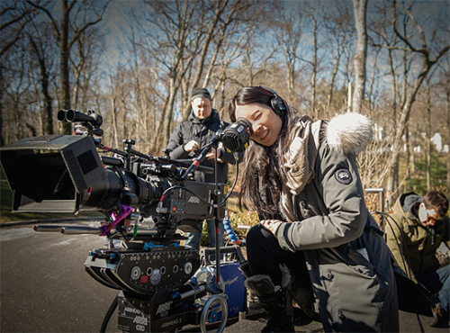 shesnake:Lucy Liu directing various episodes of Elementary between 2013 and 2018.