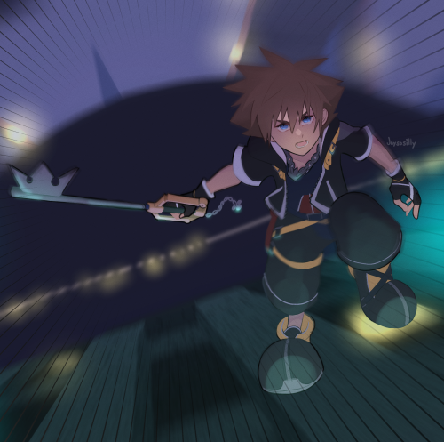 100 DAYS OF KINGDOM HEARTS DRAWINGS: