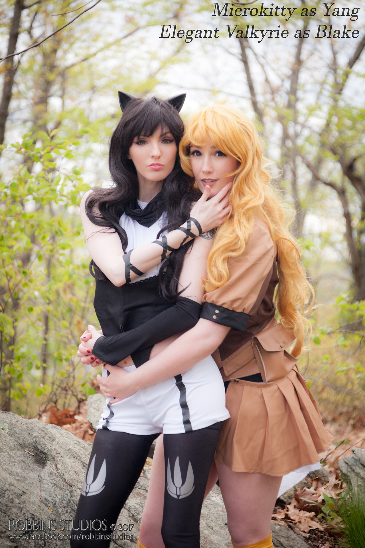 WE’RE CUTE. OKAY.Blake’s Facebook I’m Yang, hopefully you know that by now,