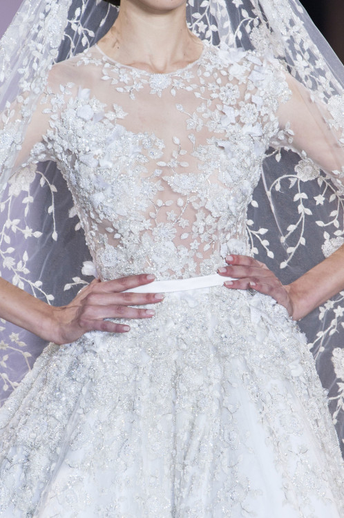 game-of-style:Wedding gown for Margaery Tyrell - Ralph & Russo Haute Couture fall 2014