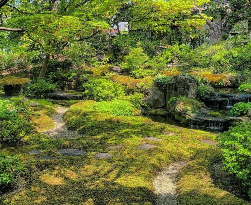 桜井甘精堂 泉石亭庭園 [ 長野県小布施町 ] Sakurai Kanseido Sensekitei Garden, Obuse, Nagano の写真・記事を更新しました。 ーー江戸時代後期の小布