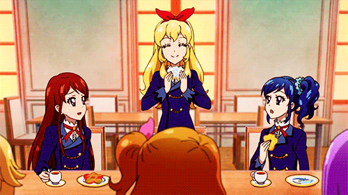 I Love Mizushima Saki Also Pls Watch Aikatsu