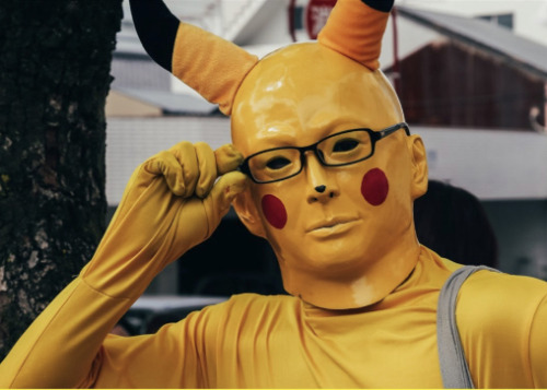 flowerlovecharmer:Reblog if you’ve ever been personally victimized by Pikachu man. He took the