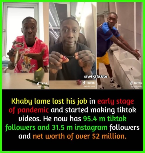 dreliford69: Shout-out to @khaby00 #entrepreneur #BlackConsciousness www.instagram.com/p/CSP