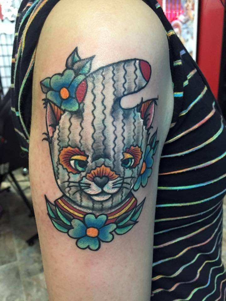 Got a tattoo of Ash from Fantastic Mr Fox   rwesanderson