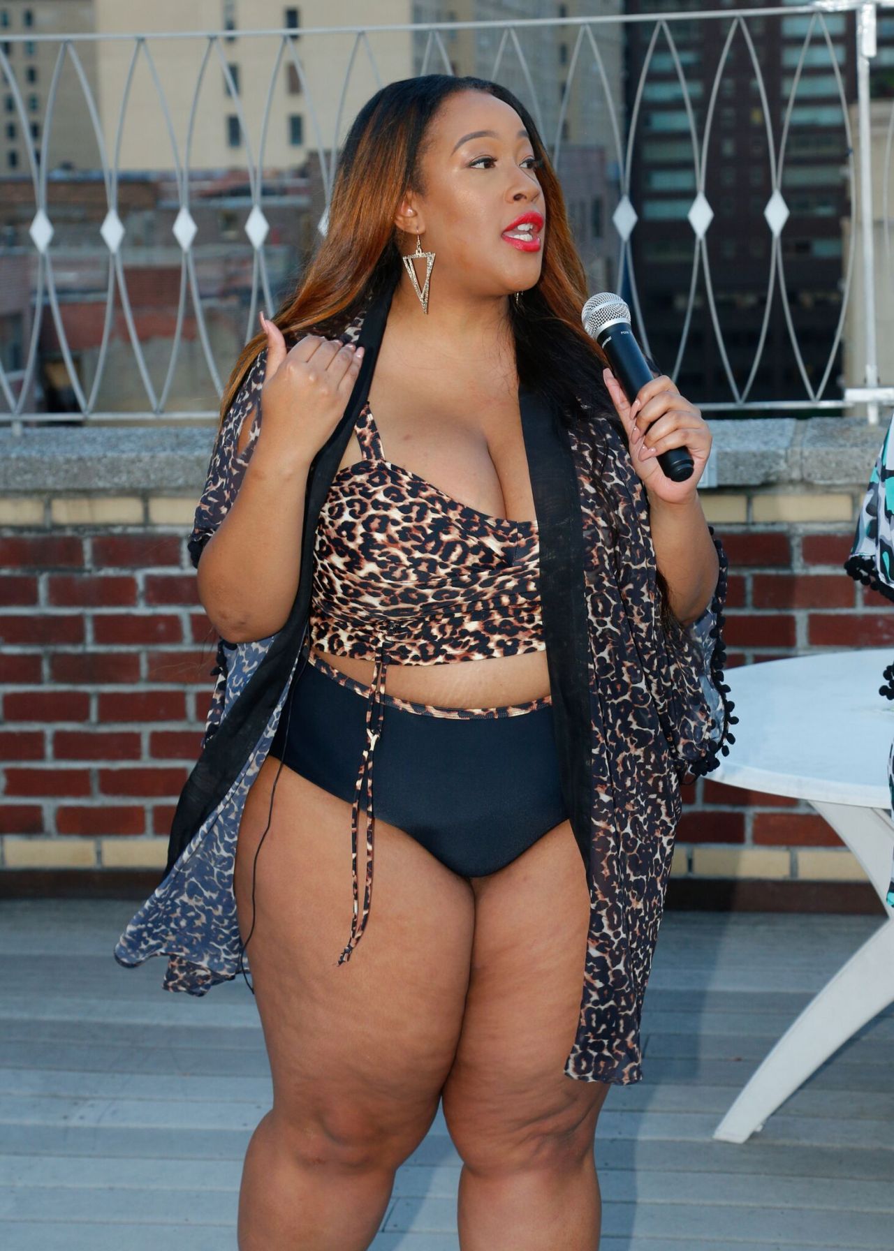 refinery29:  This is what it’s like to go to an all-plus size, body positive pool