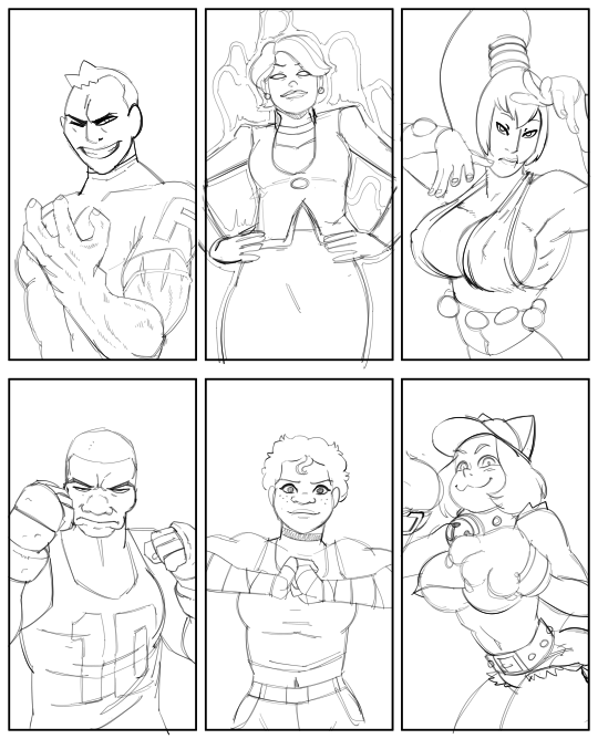 More character portraits!