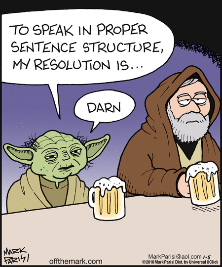 Yoda’s resolution