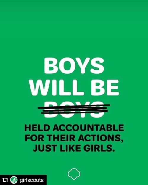 #GirlScout for #life #Repost @girlscouts with @get_repost ・・・ If you hear someone dismiss sexual ass