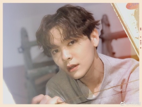 [181028] You Zhangjing Weibo Update [2/2]  &ldquo;I&rsquo;ve been busy these past few days t