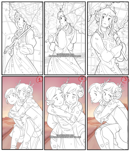 HEY IT’S TUESDAY, that means I get to share some of my favorite thumbnails I did for our new flower 