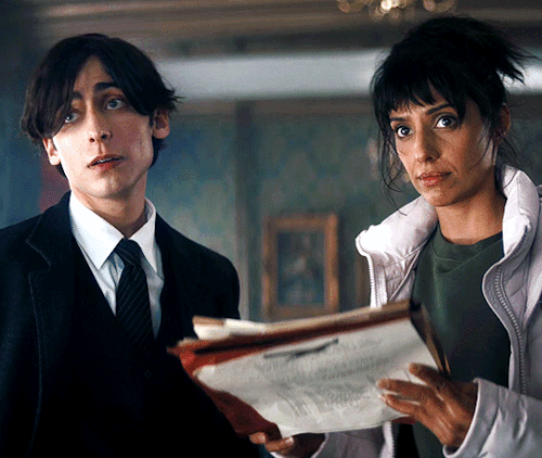 Five And Lila In Season 4 Episode 3