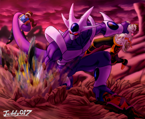 Cooler Is Honestly My Favorite Dragon Ball Villain. I Just Love The Way His Final Form Looks. It's An