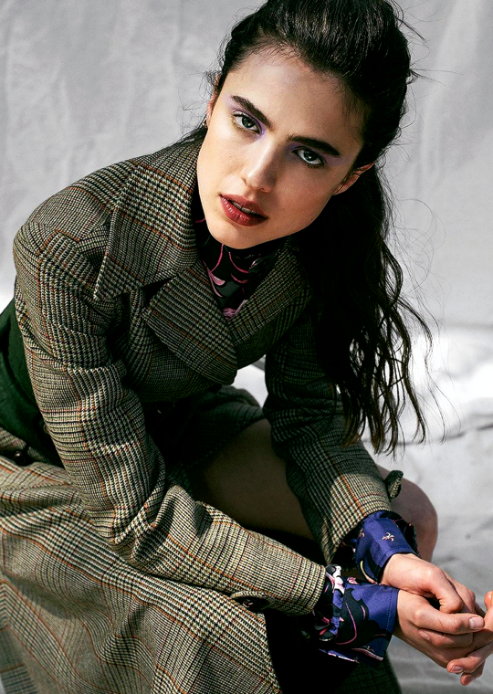 margaretqualleydaily:  Margaret Qualley by Brian Higbee for Wonderland Magazine
