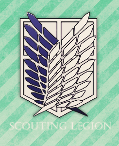 becauseoppositesattract:   Humanity’s Strongest Soldiers + Scouting Legion’s