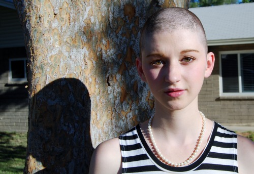 faunprincess: frenchfriesforamerica: My name is Claire. I am 18 years old, and I decided to shave my