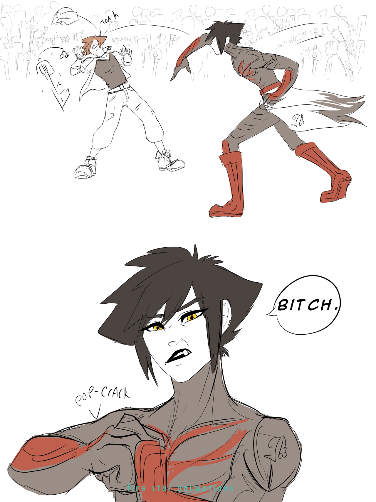 kingdomsaurushearts:  based on -&gt; @kingdomsheartand thanks to Nova for sharing