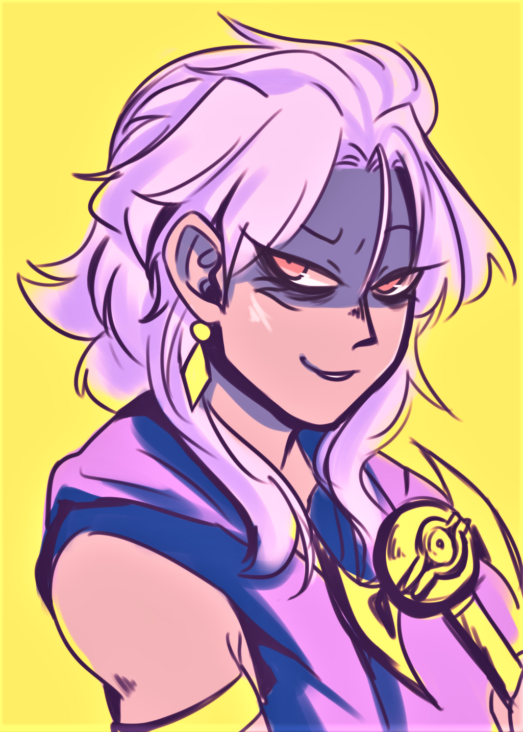 jyunkie: So uh, s0 Marik anyone??? I tried my best to pick outlandish color schemes