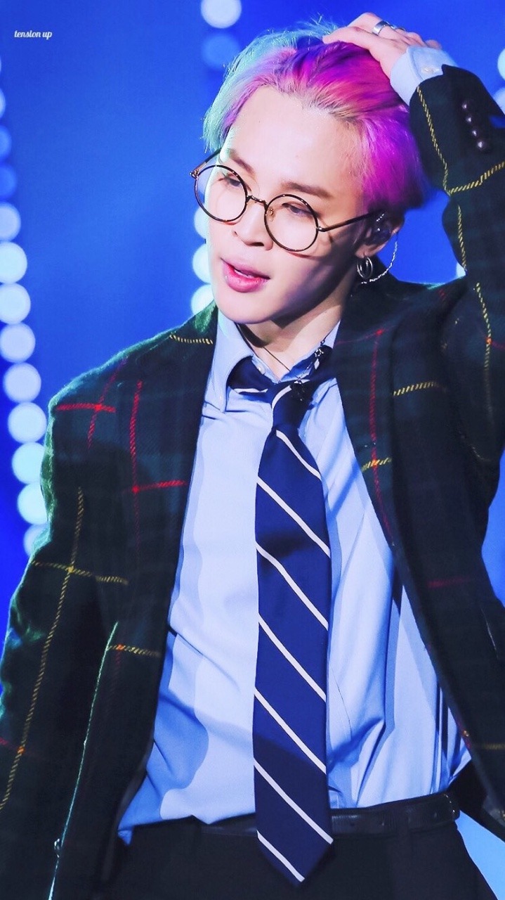 Jimin Purple Hair Hd - img-Abigail