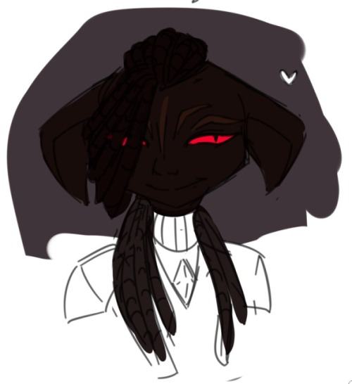 I see I never posted doodles of my EXTREMELY and DEVILISHLY handso-I mean annoying inquest asura, Jo