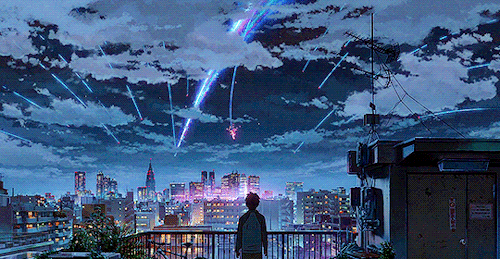 scificinema:If time can really be turned back, give me one last chance.Your Name (2016) dir. Makoto 