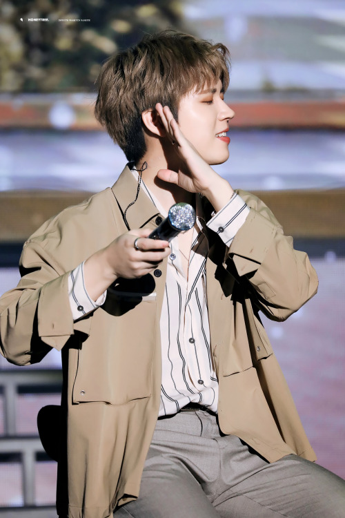 191019 &ldquo;Fanmeeting Rustled Up by Woohyun Pestering&rdquo; © Honey Tree Do not edit, crop, or r