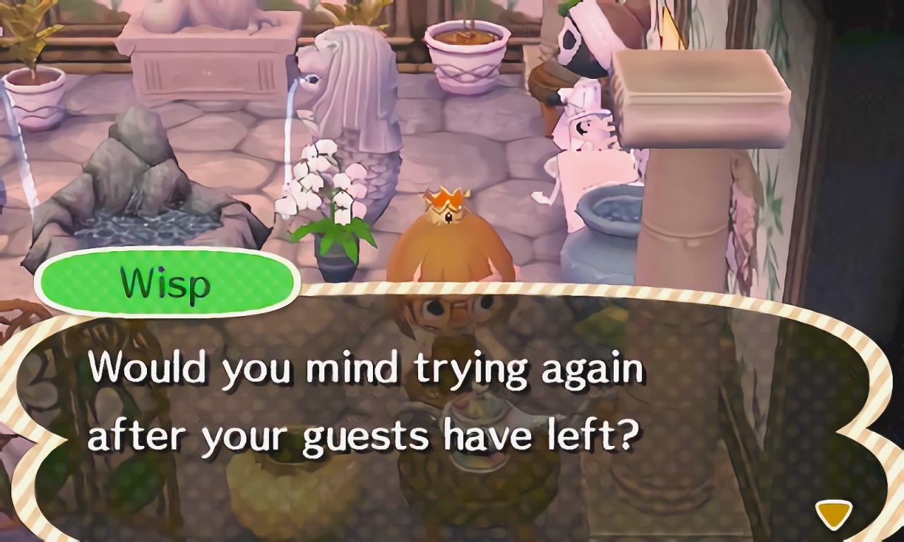 animalcrossingqrdesigns:  Me when mum tries to talk to me when she has guests round.