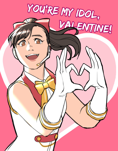 Hehehehehe  I made a bunch of Ykz-related Valentines just for shits and giggles bc I love Valen
