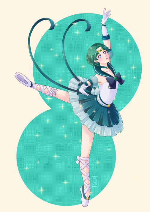 .eternal Ballerina Sailor Neptune