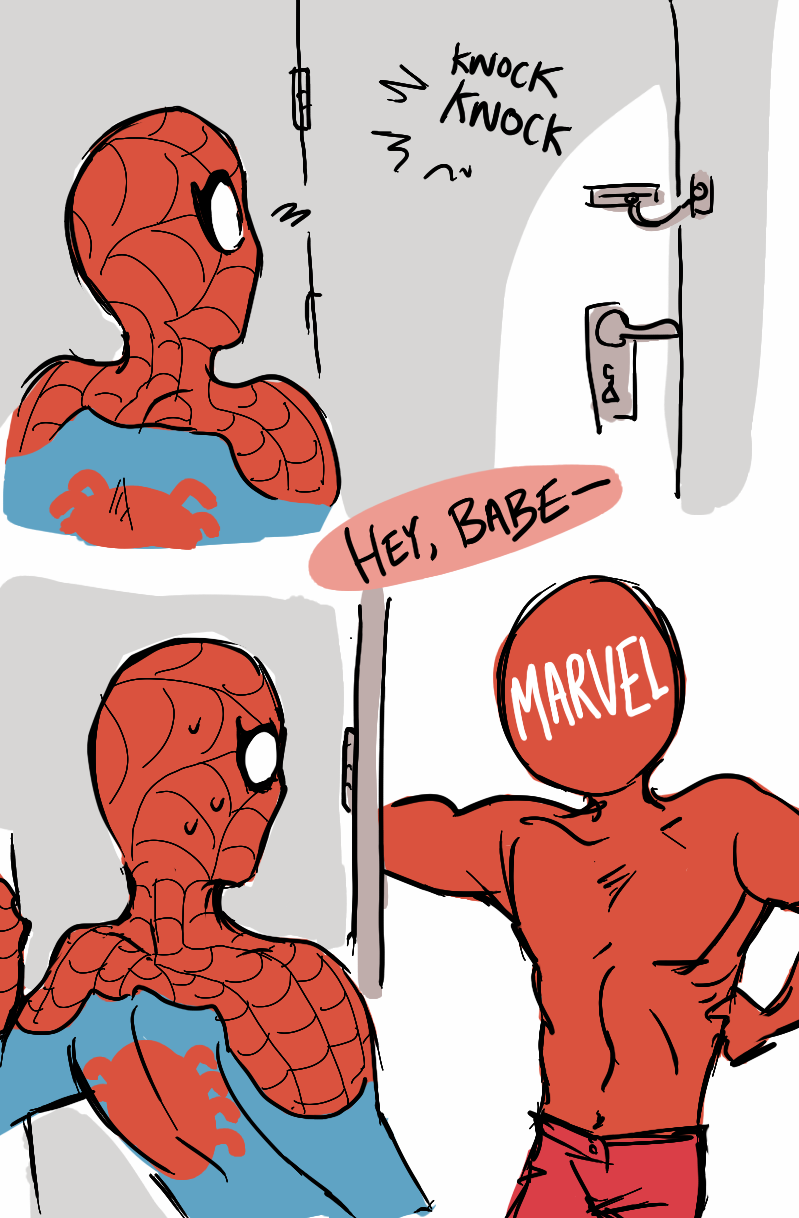 ask-spiderpool:  SM: Am I being pimped out?  Congratulations to Spidey, for becoming