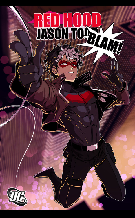 bloodrunscrazy: Jay by BAK-Hanul