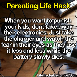 lifehackable:  More Parenting Hacks Here