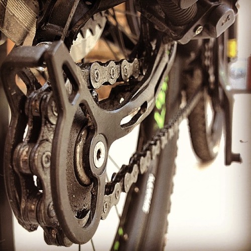 auntrapasso: Chain…. #bicycle #cycling #cyclist #mtb #meridabikes