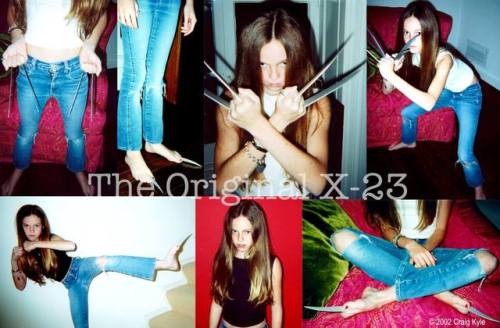 Sex xce23:  If you read my article about X-23′s pictures
