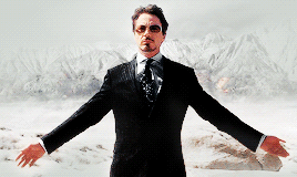 princesswan: color palette meme ↦ marvel edition: tony stark“I am Iron Man.”