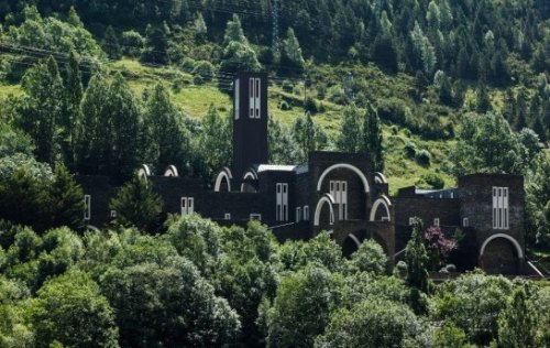 Meritxell sanctuary, Andorra, Ricardo Bofill, 1976