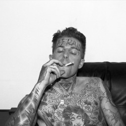 thenbhd-blackwhite:  Jesse James Rutherford ||| AFRAID 