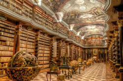 blazepress:  The Klementinum Library, Prague