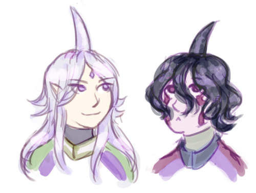 last night @dualismofmirrors mentioned baran bros hair length swap and i consequently spent way too 